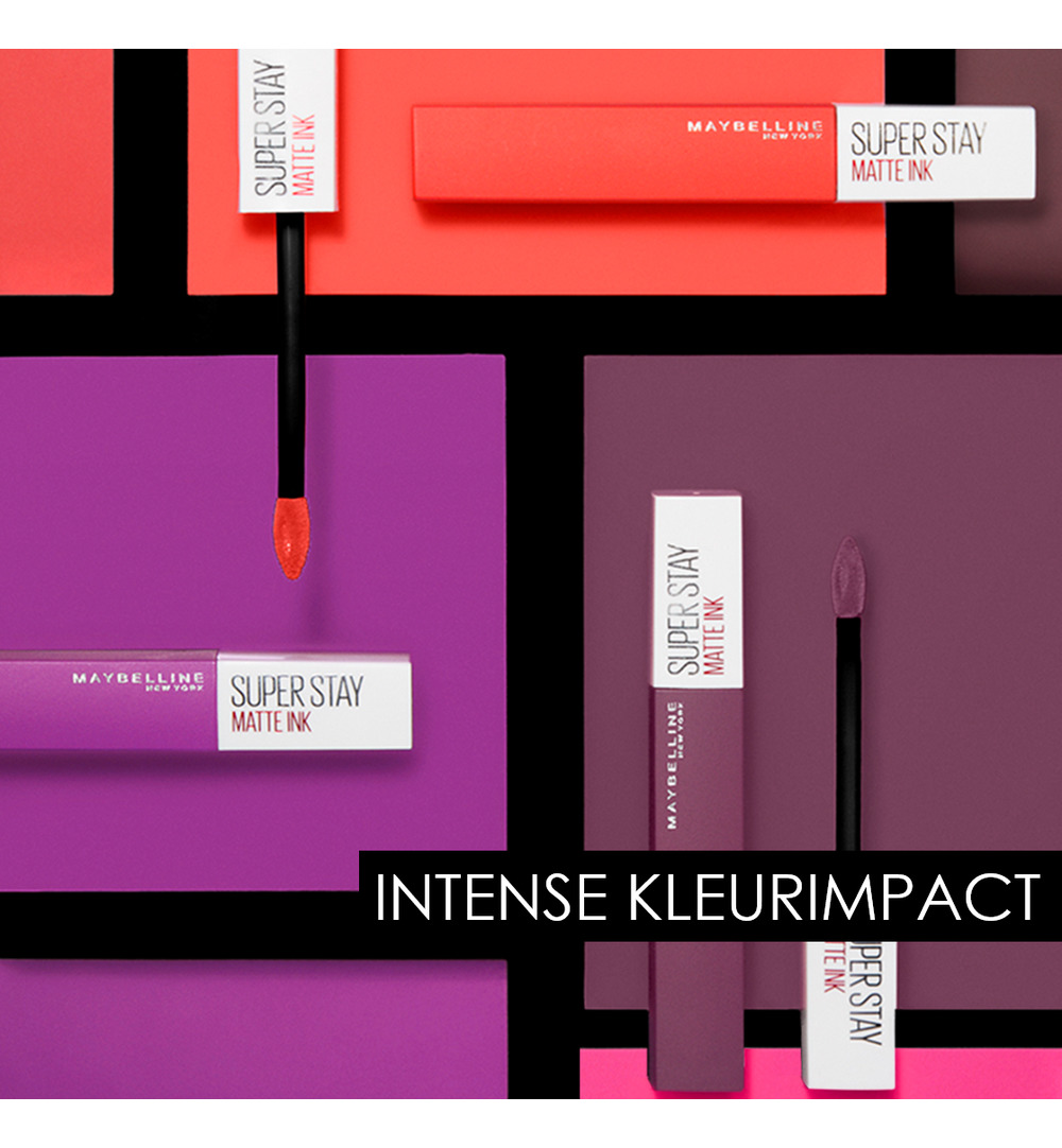 Maybelline New York Superstay spiced lipstick 325 shot (1 stuk) - image 4