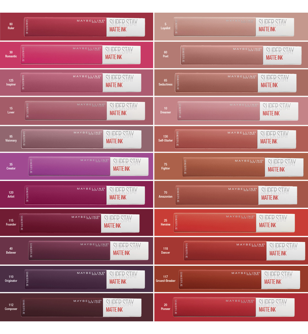Maybelline New York Superstay spiced lipstick 325 shot (1 stuk) - image 5