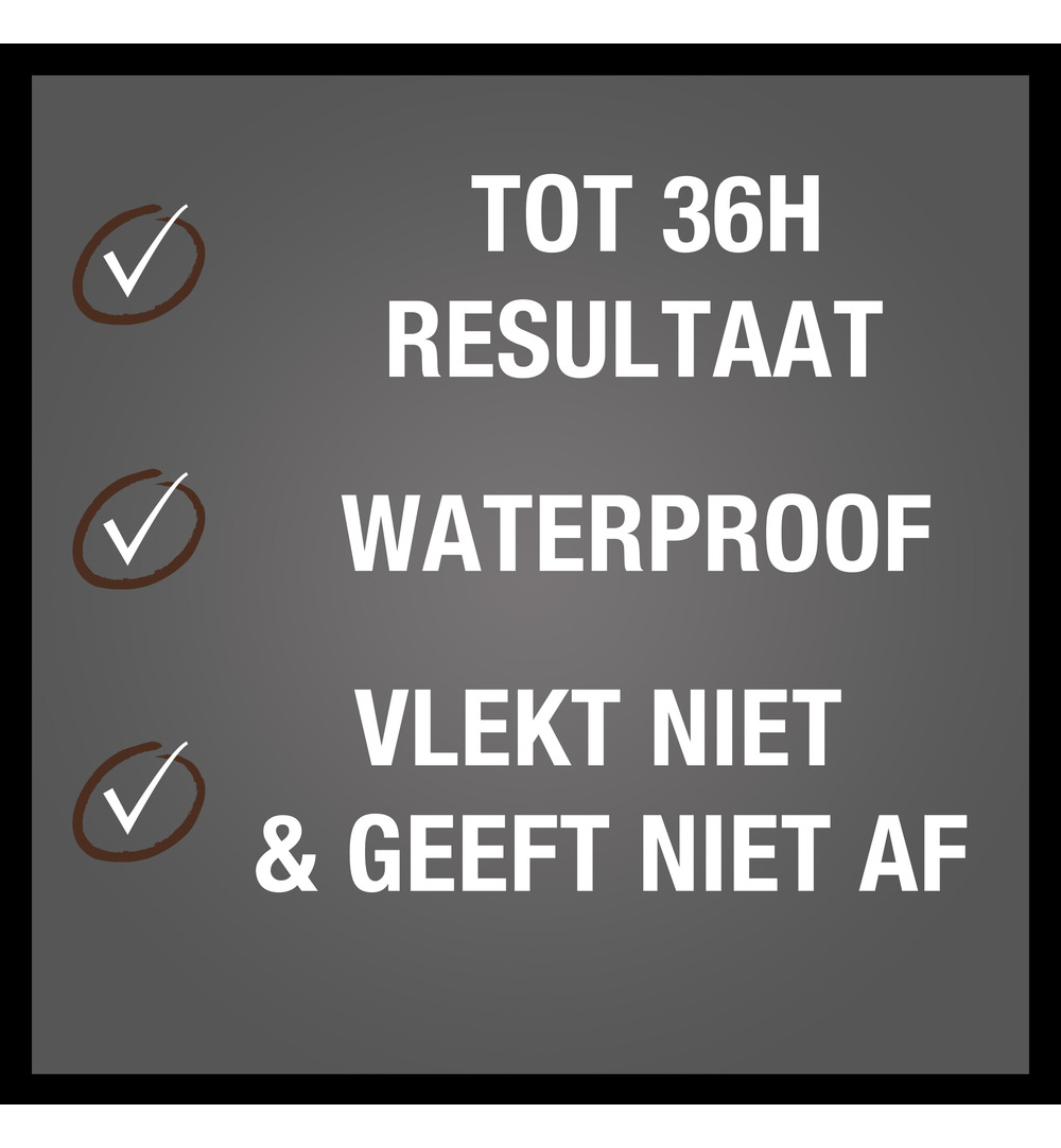 Maybelline New York Tattoo brow 36H medium brown 05 (1 stuk) - image 3