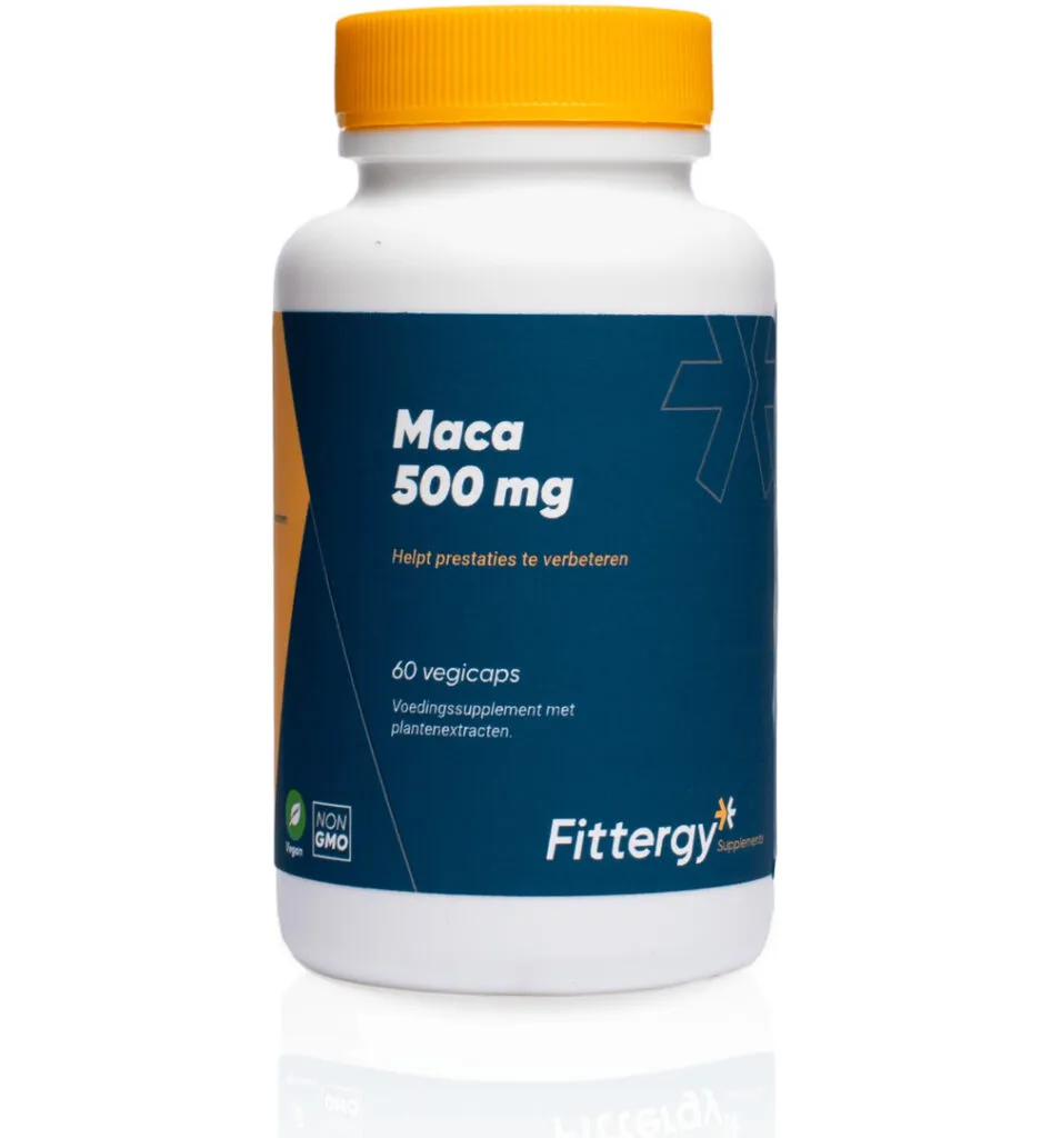 Fittergy Maca 500mg (60 capsules)