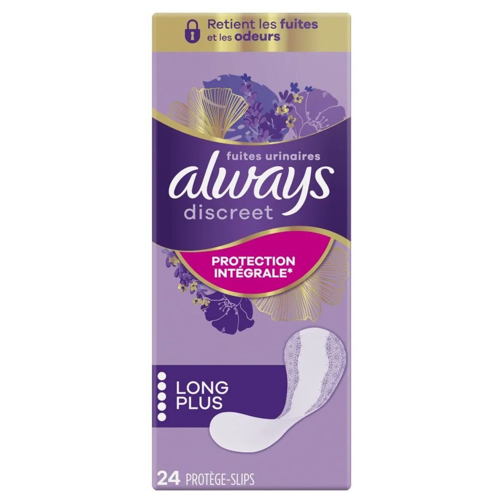 Always Discreet incontinentie light liners (24 stuks)