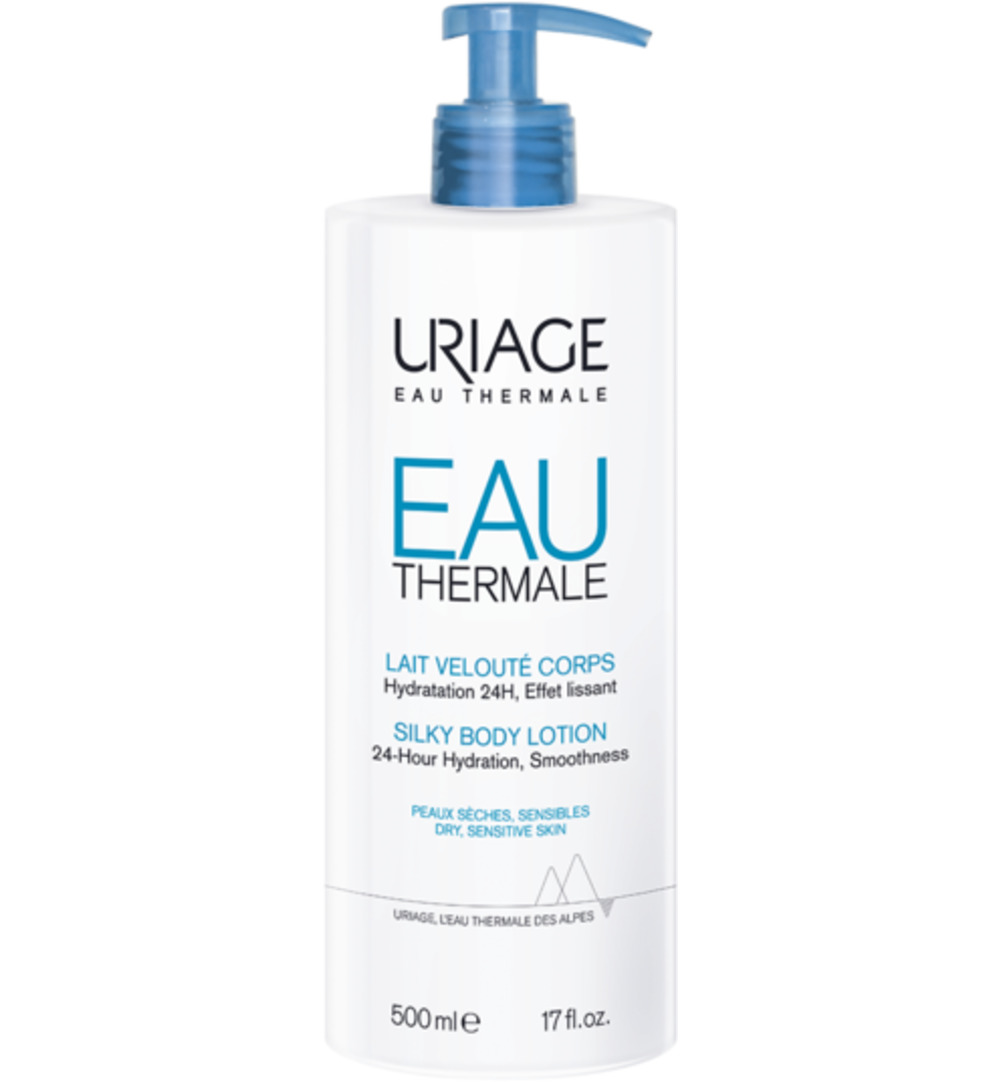 Uriage Thermaal water hydraterende melk (500 ml)