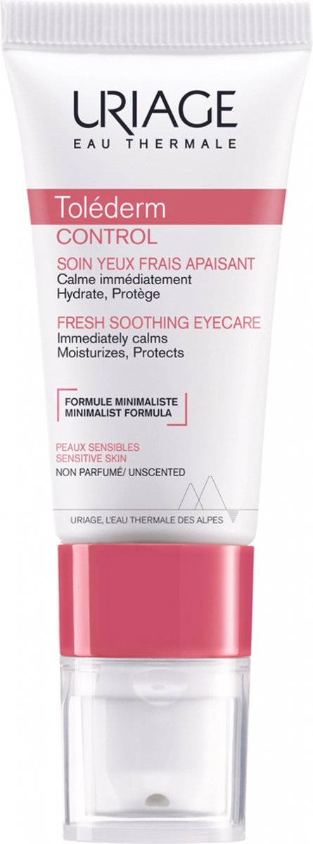 Uriage Tolederm frisse kalmerende verzorging ogen TP (15 ml)