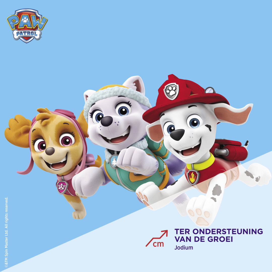 Dagravit Kids Multi 3-5 Jaar Paw Patrol (120 gummies)