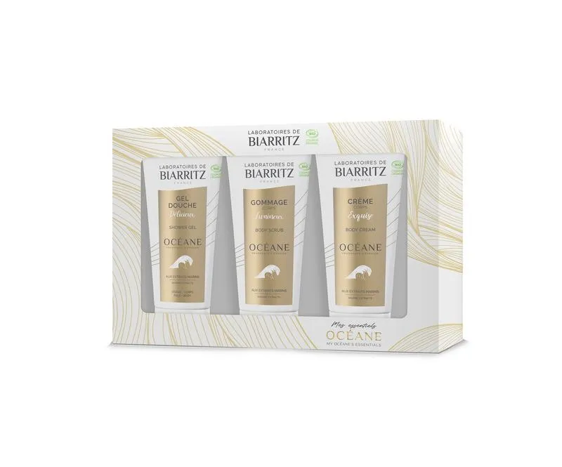 Laboratoires de Biarritz Oceane my ocean essentials (3 x 30 ml)