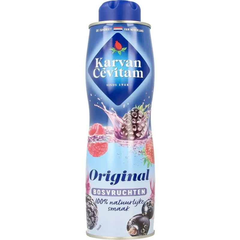 Karvan Bosvruchten (600 ml)