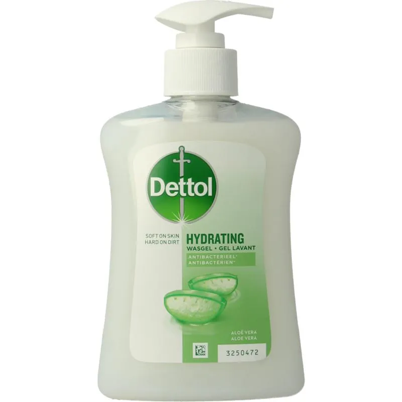 Dettol Handzeep hydrating aloe vera (250 ml)