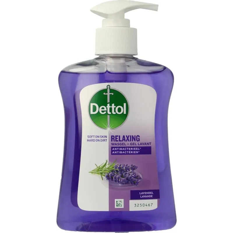 Dettol Handzeep relaxing lavender (250 ml)
