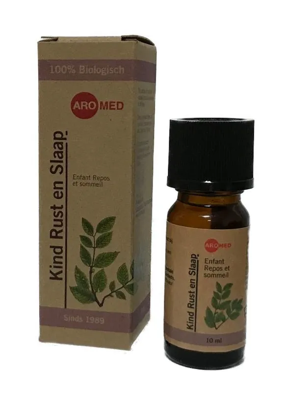 Aromed Kind Rust & Slaap Olie Bio (10 ml)