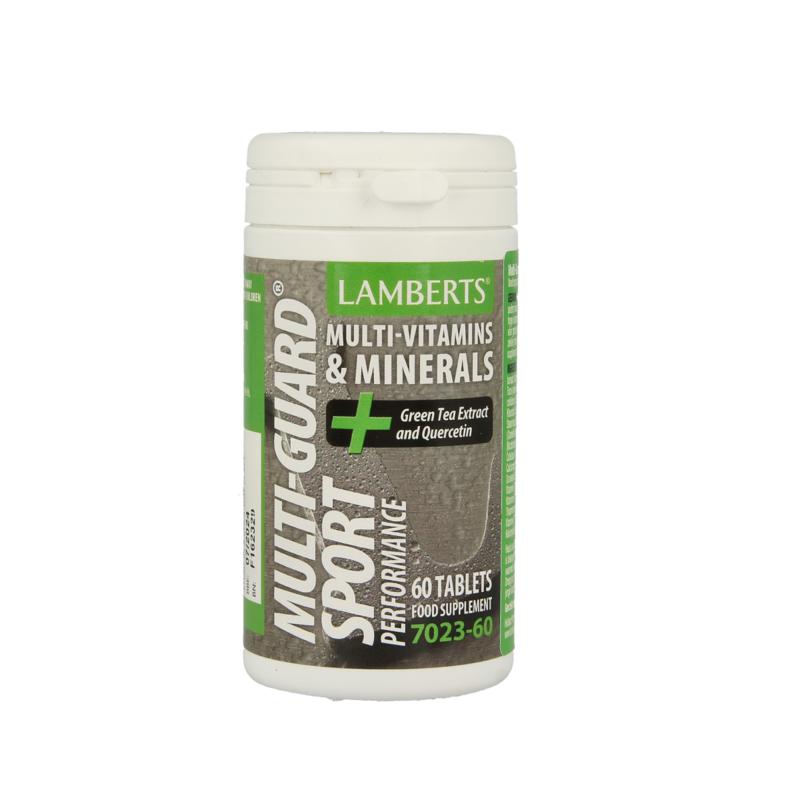 Lamberts Multi-guard sport (60 tabletten)