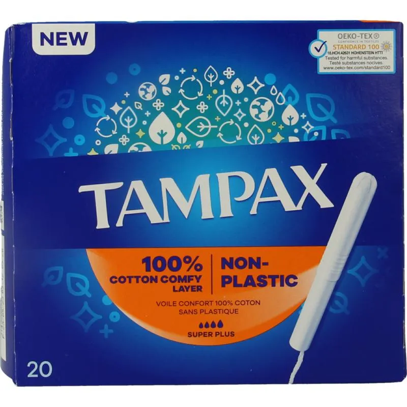 Tampax Tampons super plus (20 stuks)