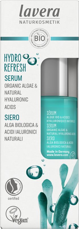 Lavera Hydro refresh serum EN-IT (30 ml)