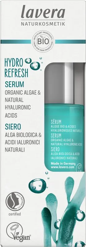 Lavera Hydro refresh serum EN-IT (30 ml)