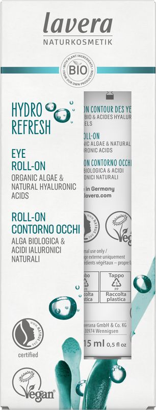 Lavera Hydro refresh eye roll-on EN-I T (15 ml)