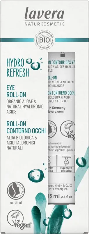 Lavera Hydro refresh eye roll-on EN-I T (15 ml)