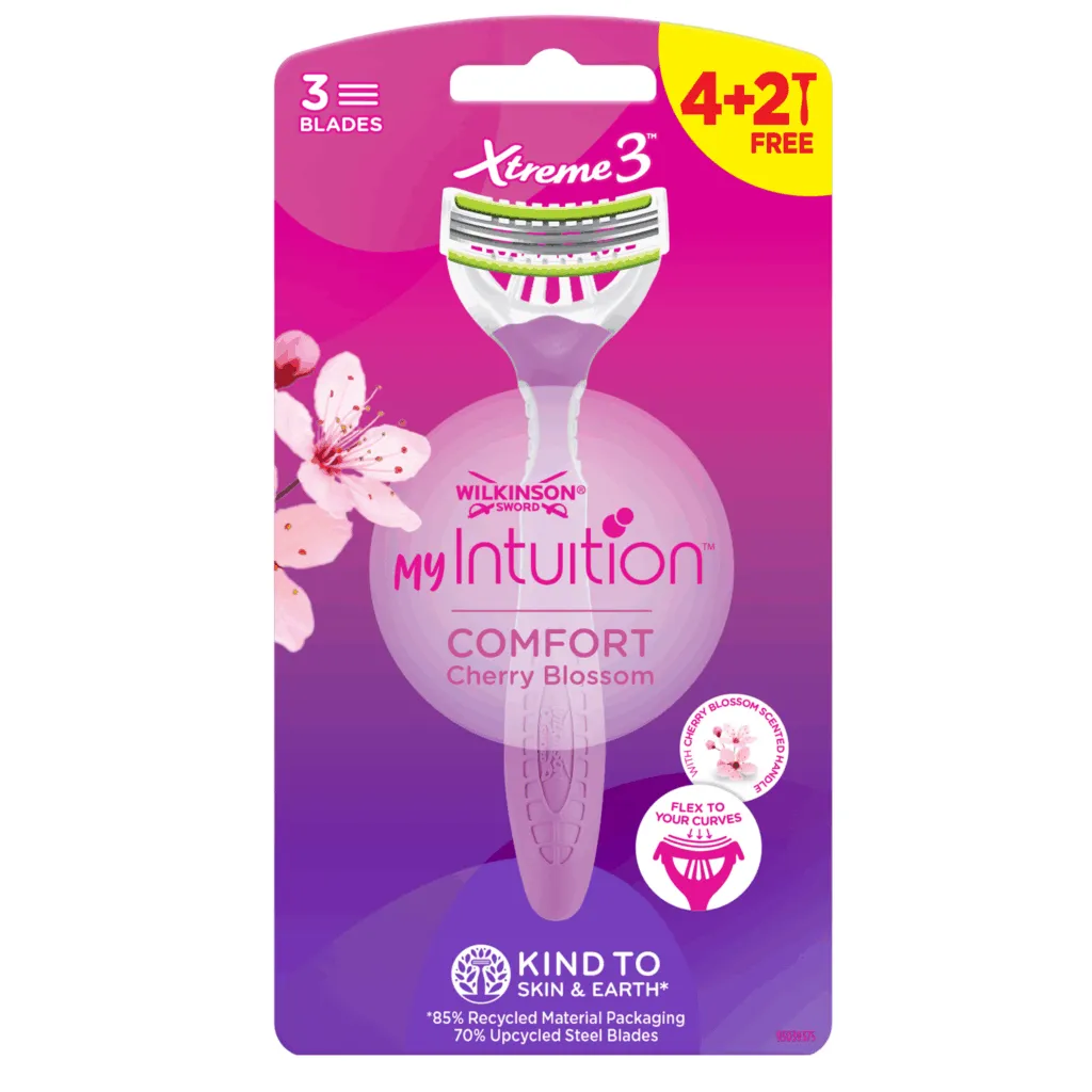 Wilkinson Extreme 3 My Intuition Comfort (6 stuks)