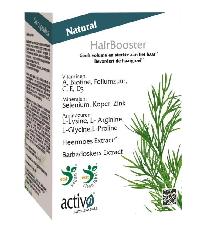 activO HairBooster (60 capsules)