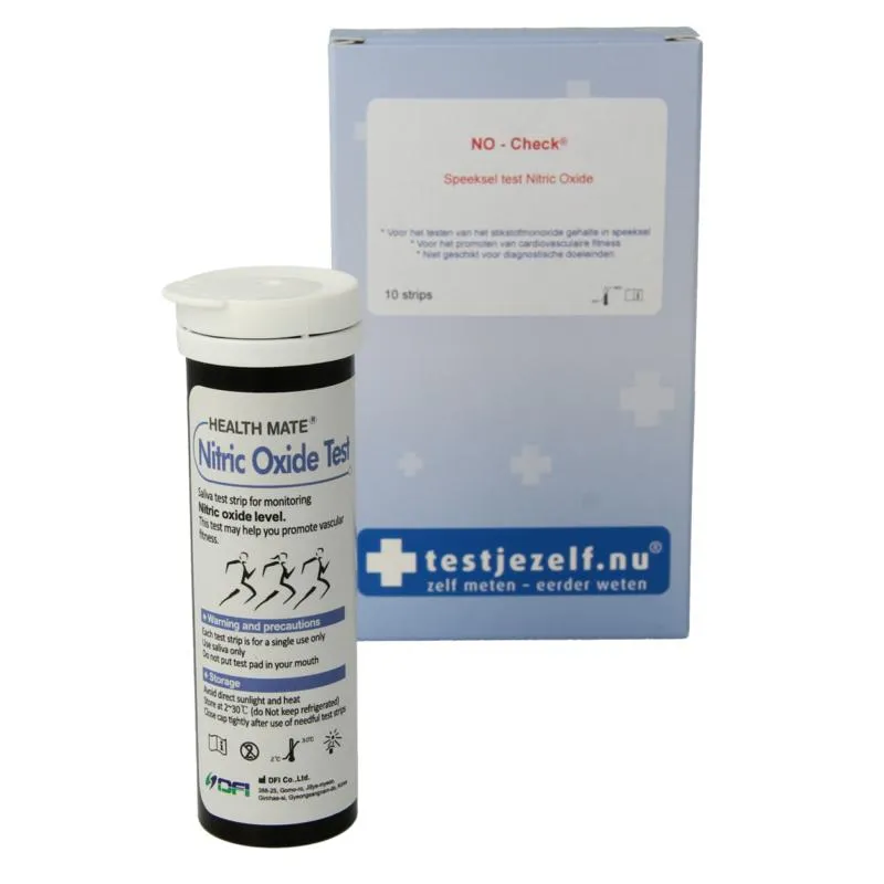 Testjezelf.Nu No Check Nitric Oxide (10 stuks)