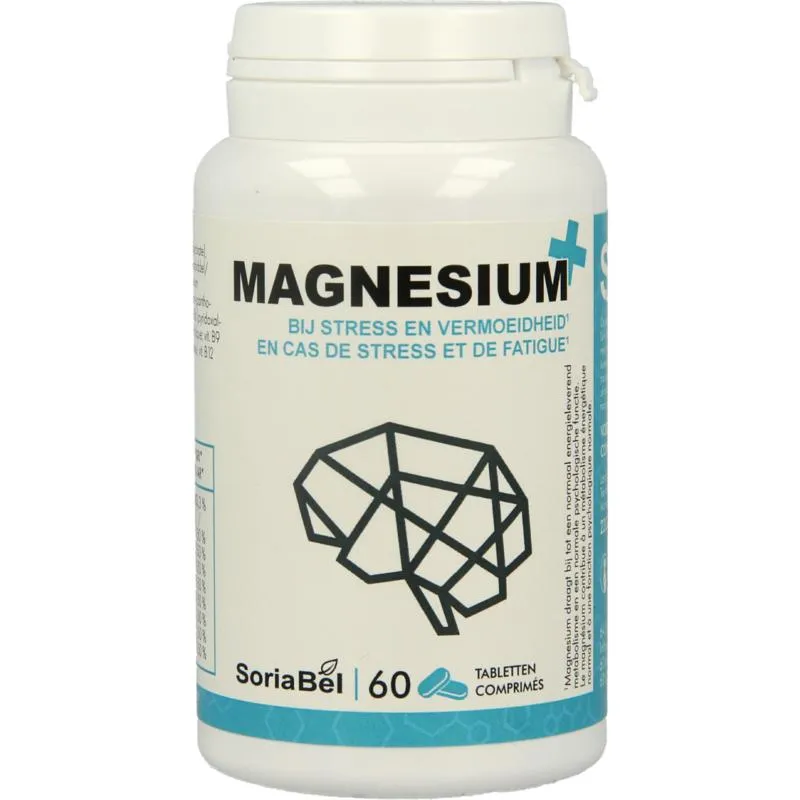 Soria Bel Magnesium plus bio-actief (60 tabletten)
