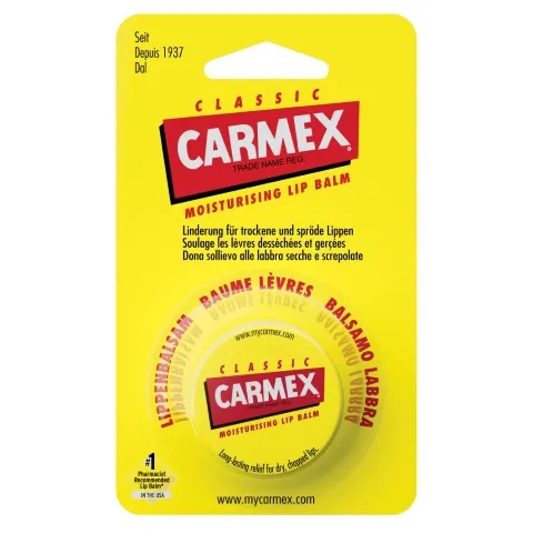 Carmex Lip balm classic potje (7,5 gr)