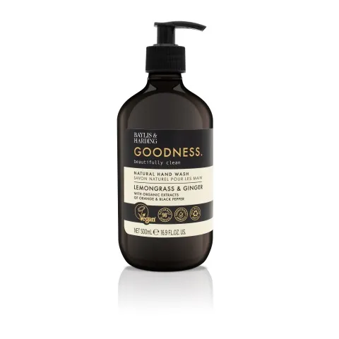 Baylis & Harding Hand wash goodness lemongrass & ginger (500 ml)