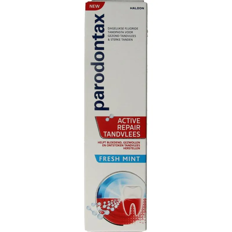 Parodontax Tandpasta Active Repair Tandvlees Fresh Mint (75 ml)