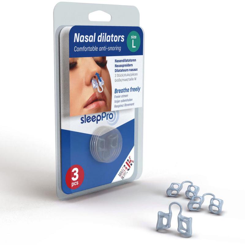 SleepPro Neusspreider large (3 stuks)