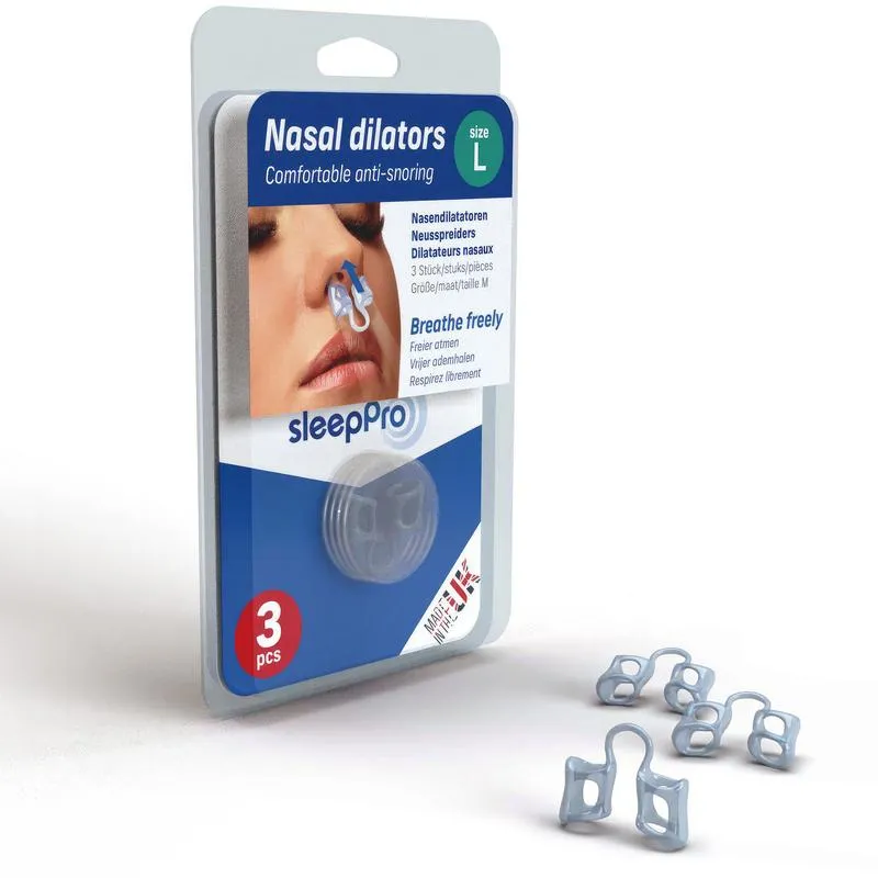 SleepPro Neusspreider large (3 stuks)