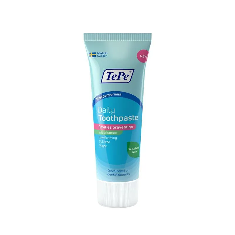TePe Tandpasta daily (75 ml)