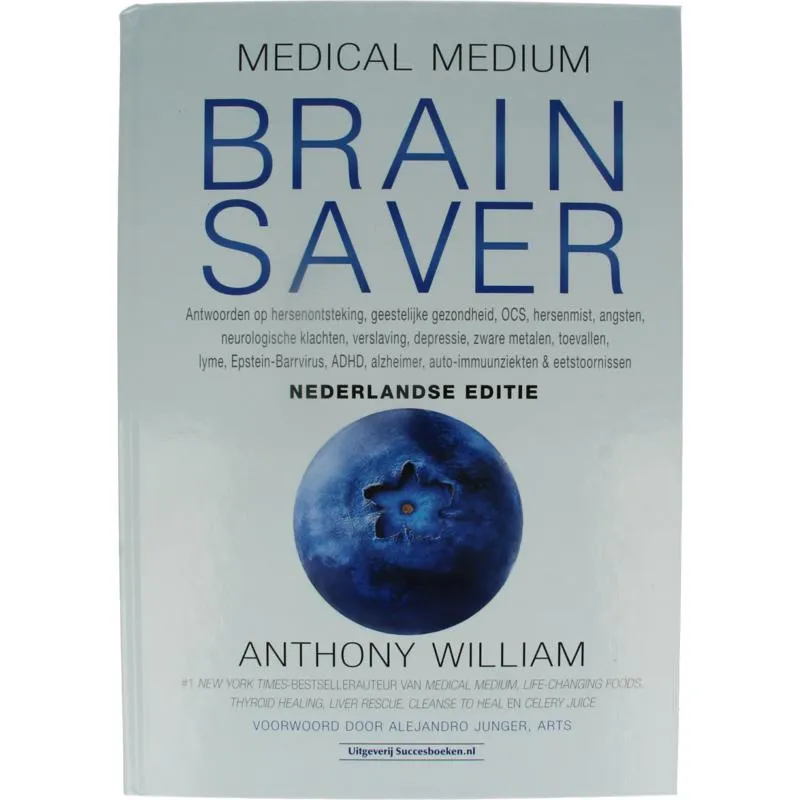 Succesboeken Medical medium brain saver (boek)