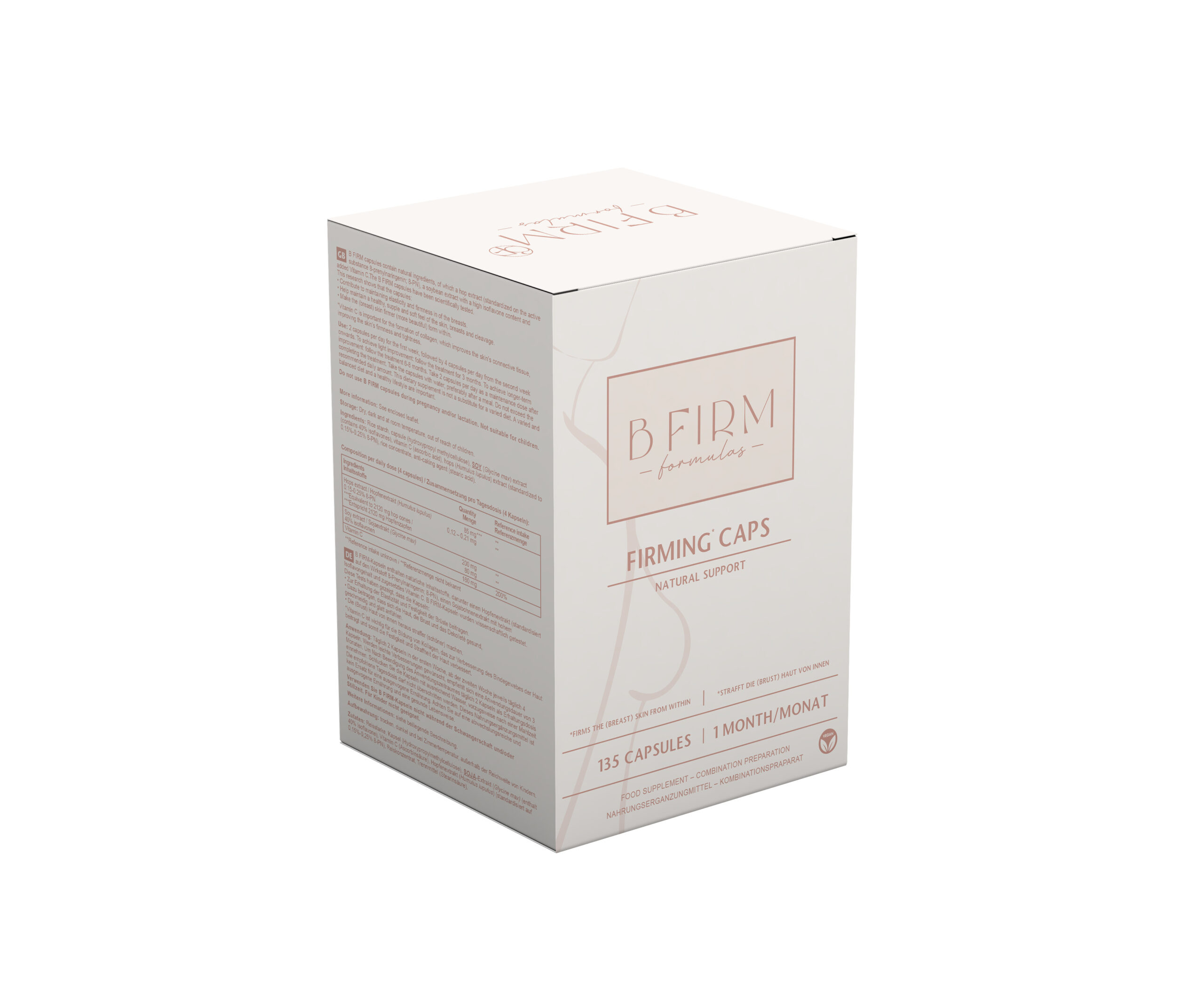 B-Firm Formulas Firming Caps (135 vega capsules)