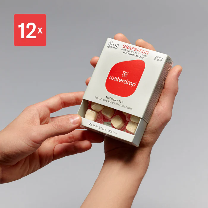Waterdrop Microlyte Bruistabletgrapefruit (12 stuks)