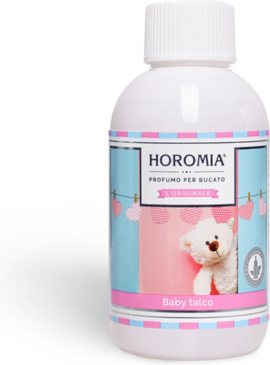 Horomia Wasparfum Baby Talco (250 ml)