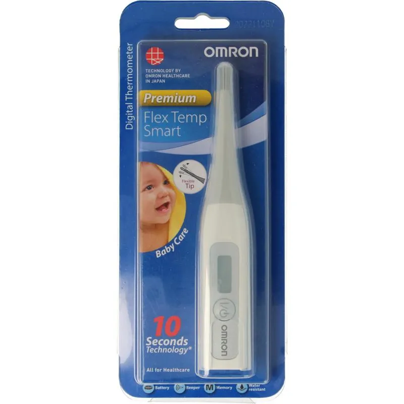 Omron Koortsthermometer Flextemp Sma Rt (1 stuk)