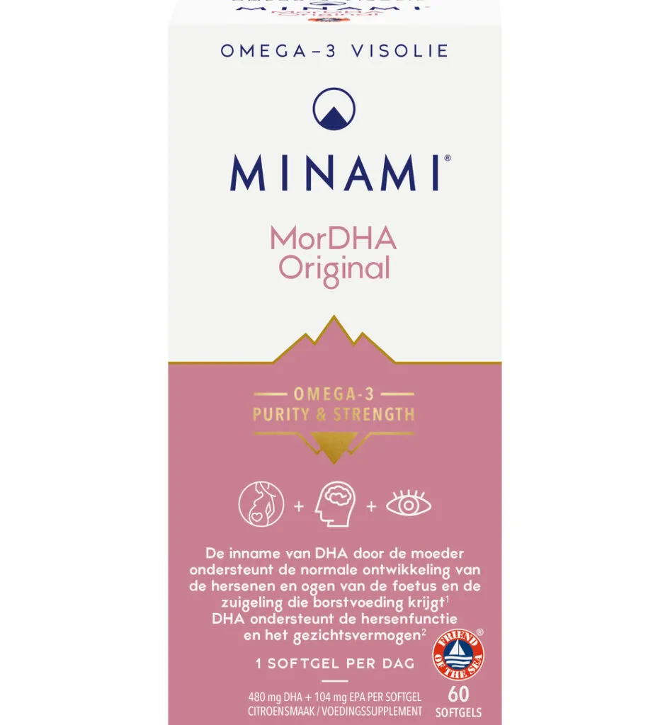 Minami MorDHA Original (60 softgels)