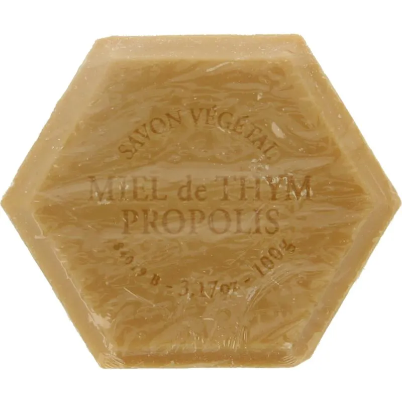 Michel Merlet Honing propolis thijm zeep (1 stuk)