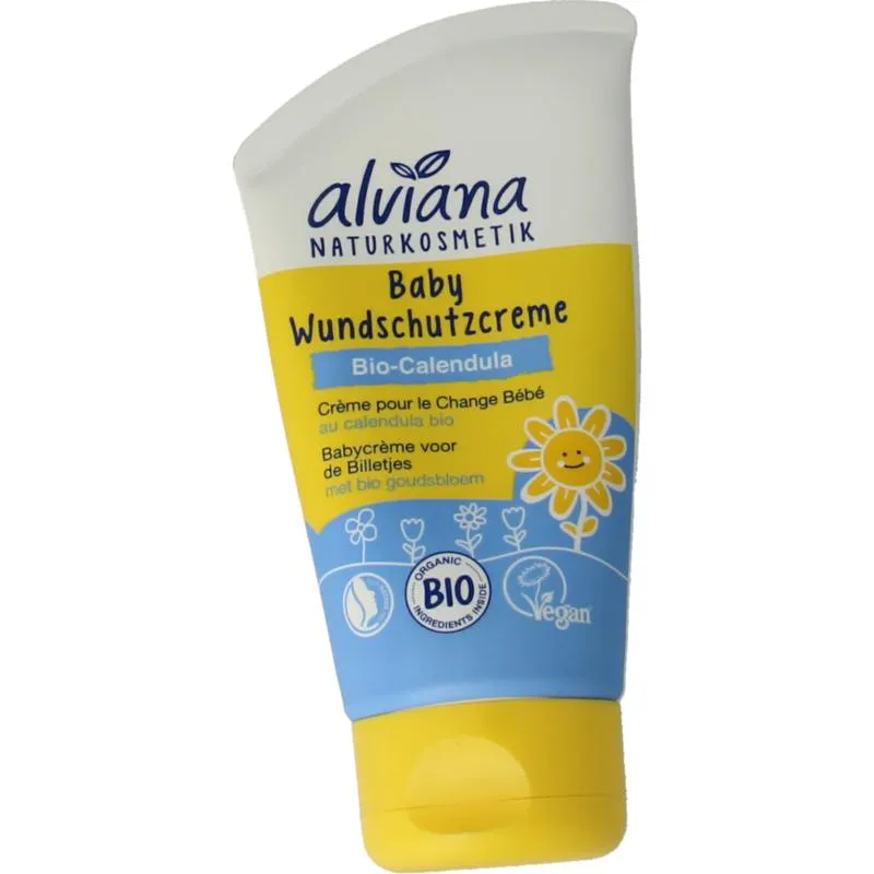 Alviana Baby creme voor de billetjes (50 ml)