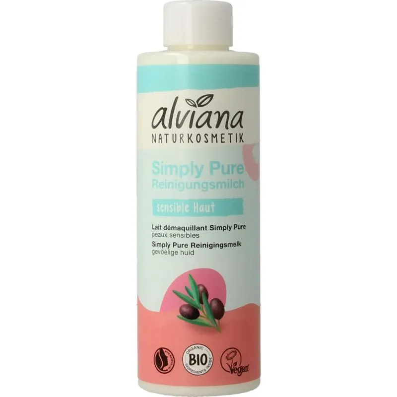 Alviana Simply pure cleansing milk (200 ml)