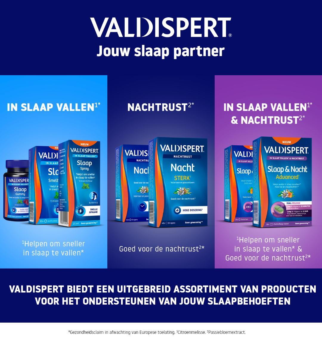 Valdispert Slaap & Nacht Advanced (30 Tabletten) - image 6