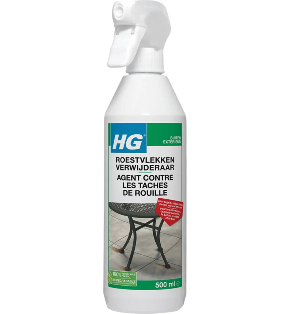 HG Roestvlekkenverwijderaar (500 ml)