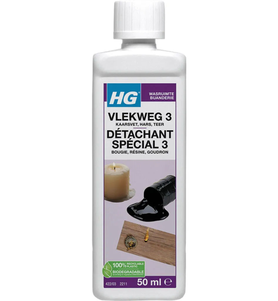 HG Vlekweg Nr.3 (50 ml)