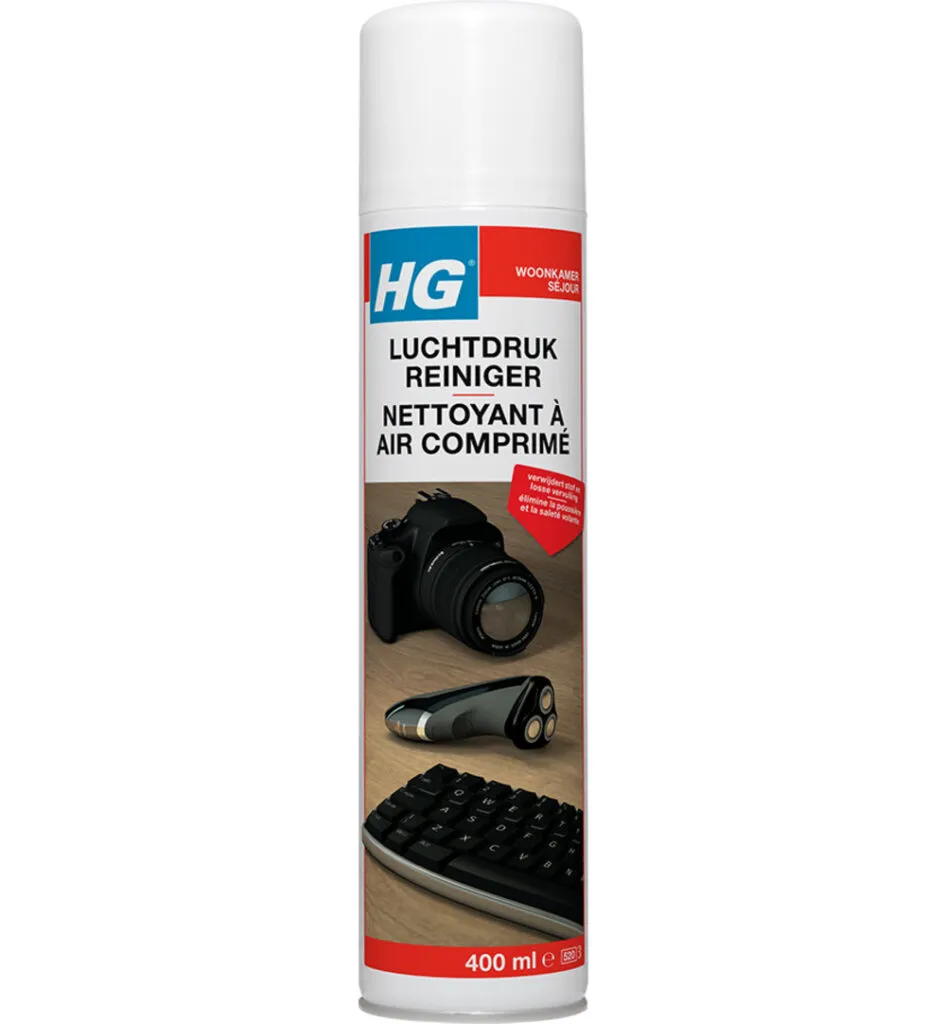 HG Luchtdrukreiniger (400 ml)