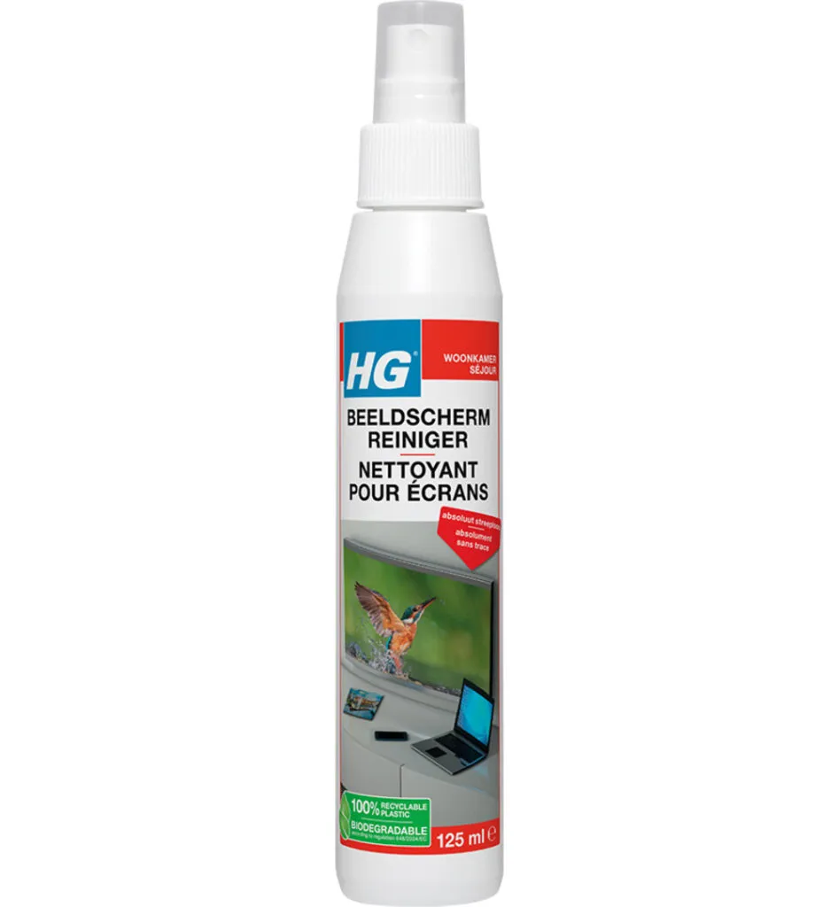 HG Beeldschermreiniger (125 ml)