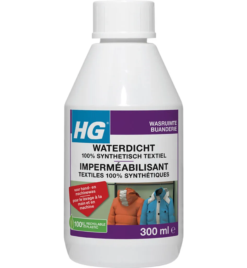 HG Waterdicht 100% Synthetisch Textiel (300 ml)