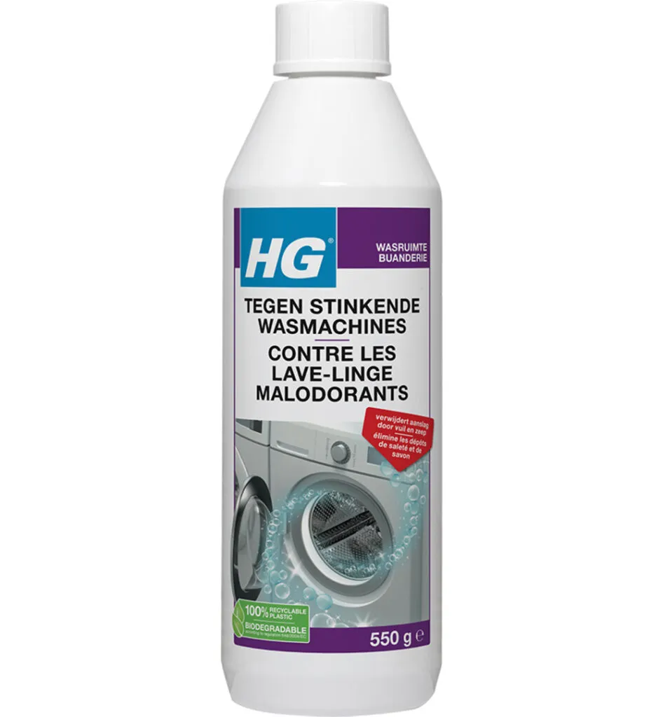 HG Tegen Stinkende Wasmachines (500 gr)