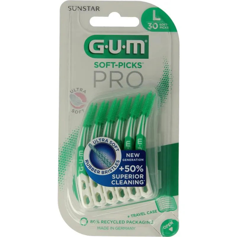 Gum Soft picks advanced pro large (30 stuks)