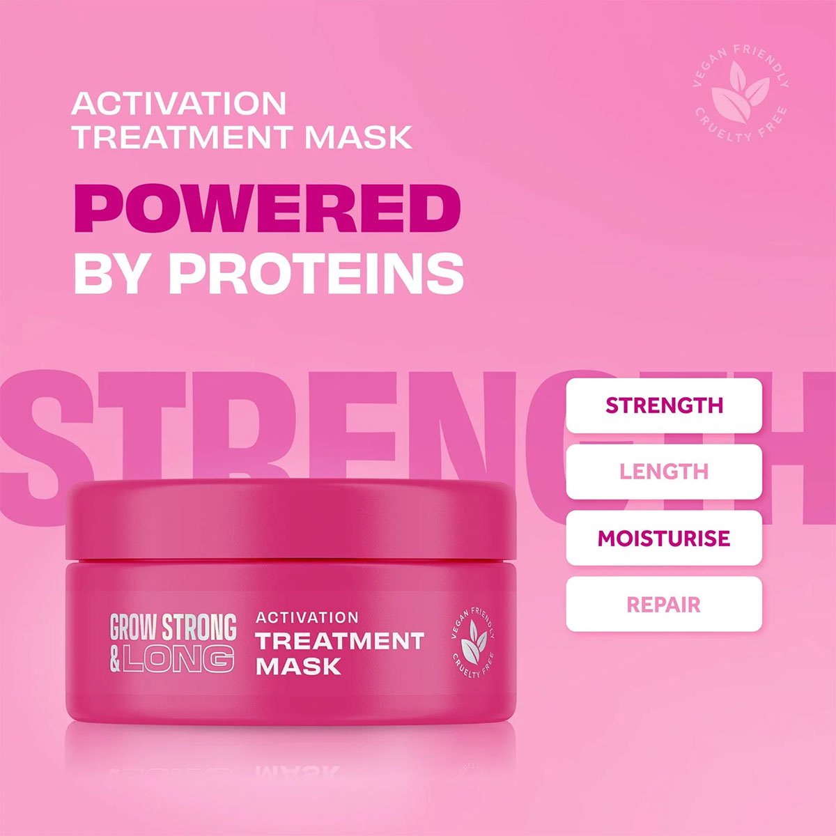 Lee Staffordgrow it longer treatment mask (200 ml)