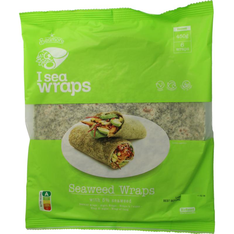 Seamore Zeewier Wrap (6 stuks)
