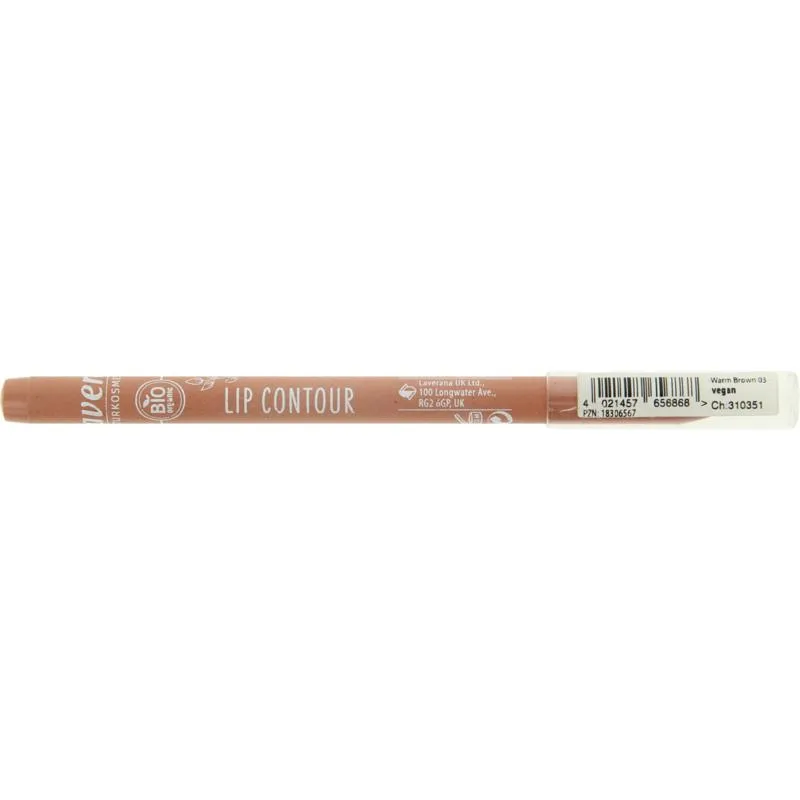 Lavera Lipcontour warm brown 03 (1,4 gr)