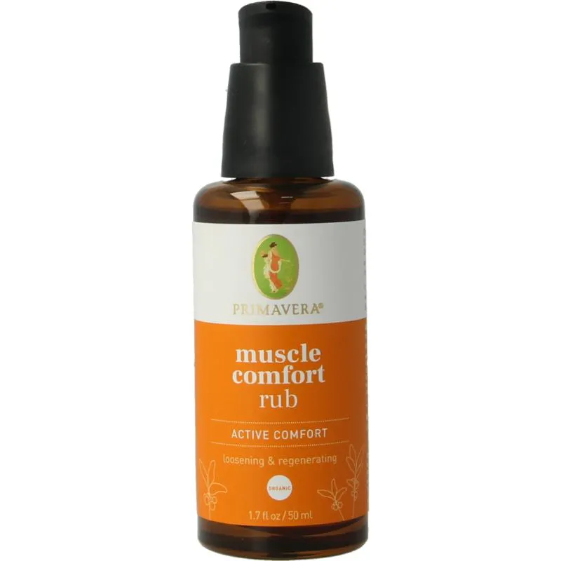 Primavera Muscle comfort rub bio (50 ml)